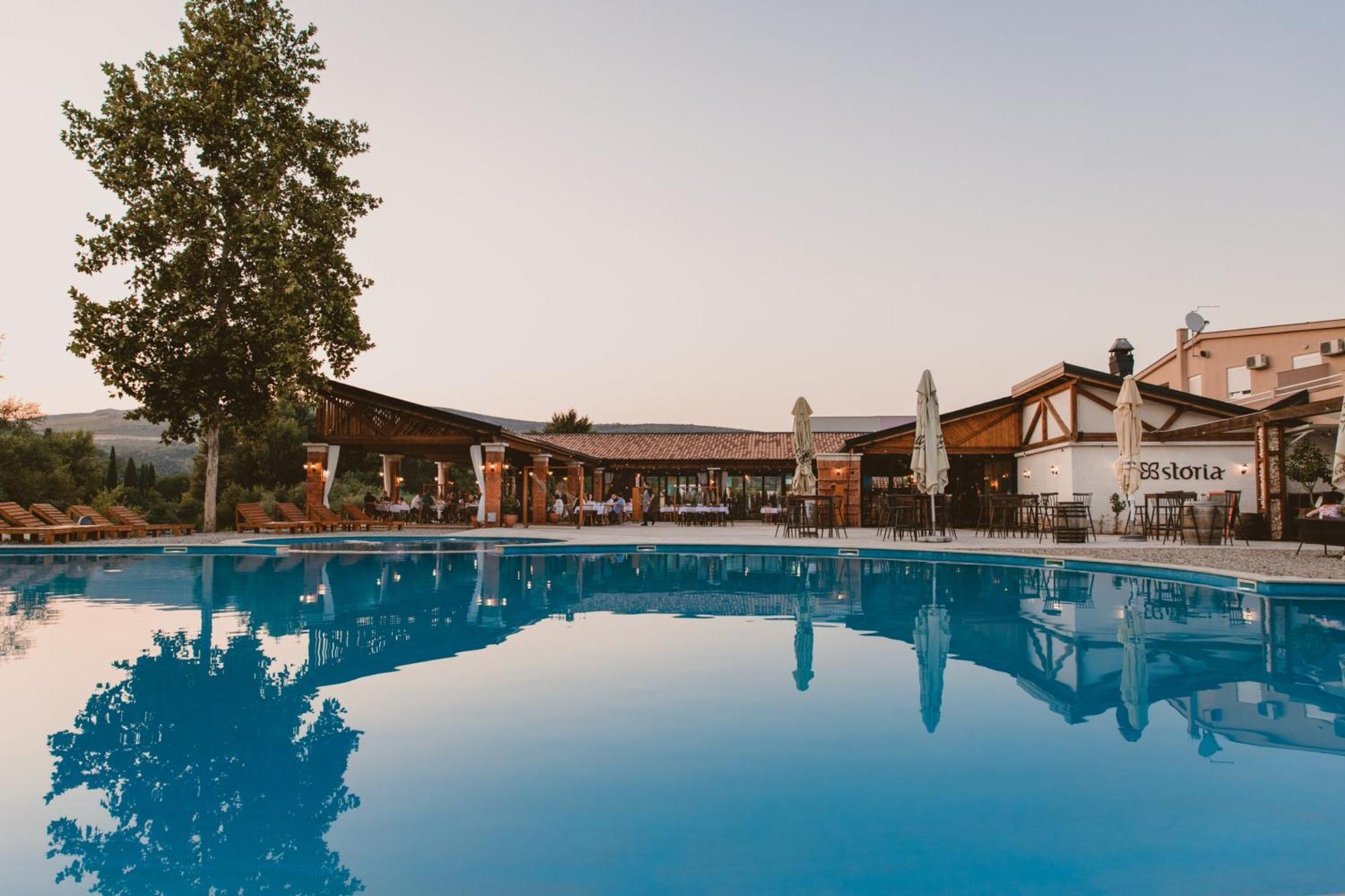 Hotel Storia Capljina Luaran gambar