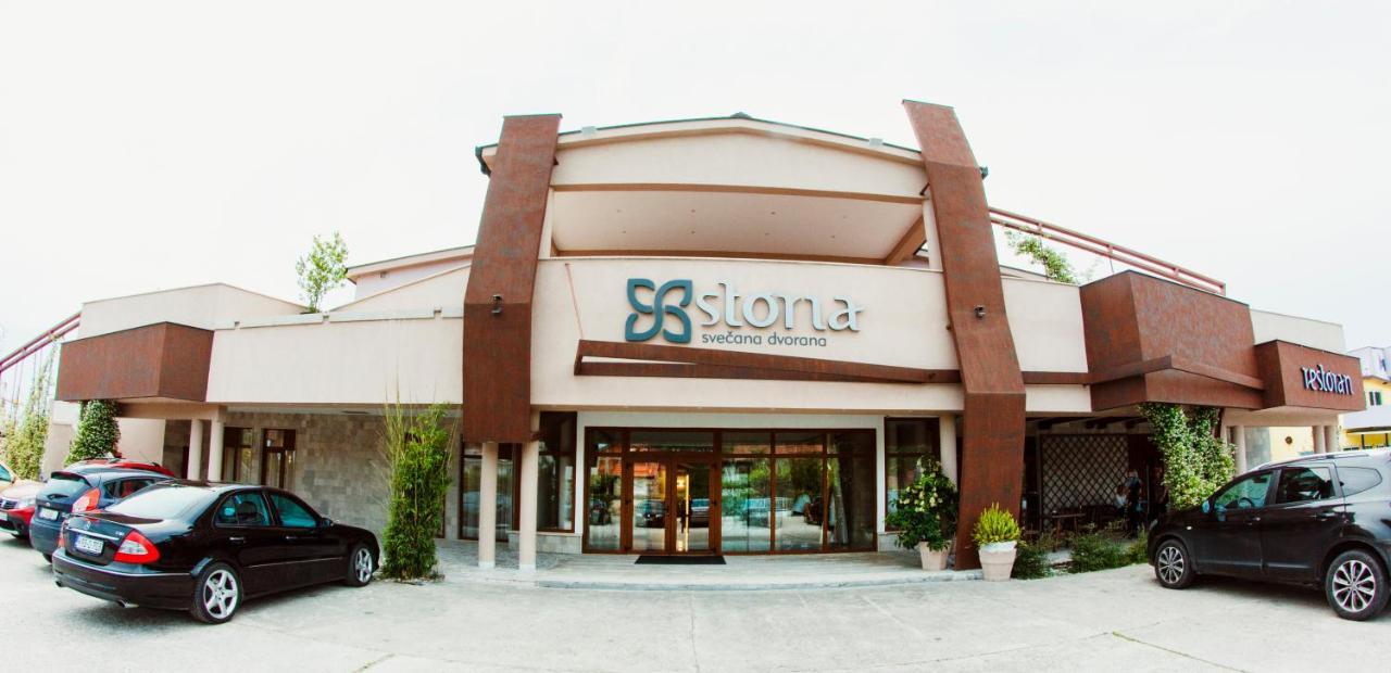 Hotel Storia Capljina Luaran gambar
